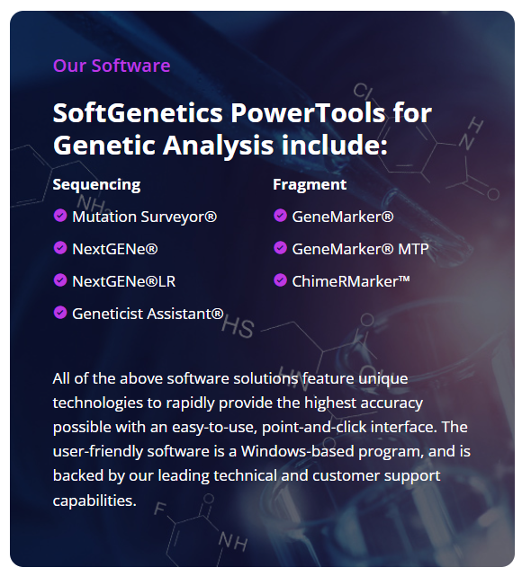 SoftGenetics PowerTools