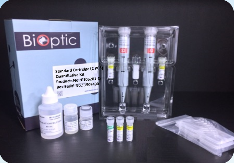 Standard Quantitative Cartridge Kit BiOptic