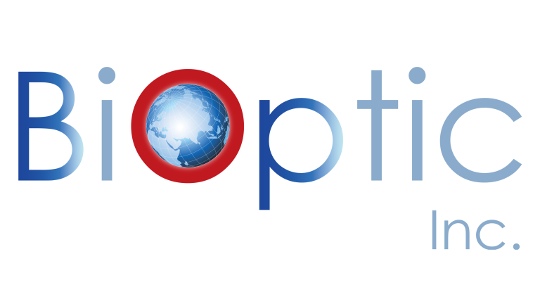 BiOptic White Logo