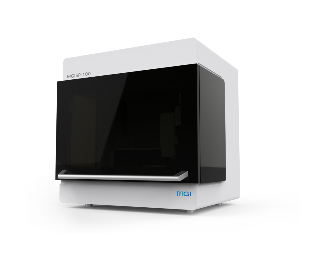 MGISP-100 With DecodeScience