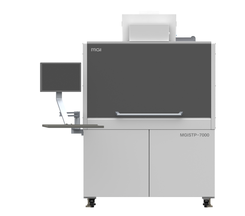 MGISTP-7000 Features with DecodeScience