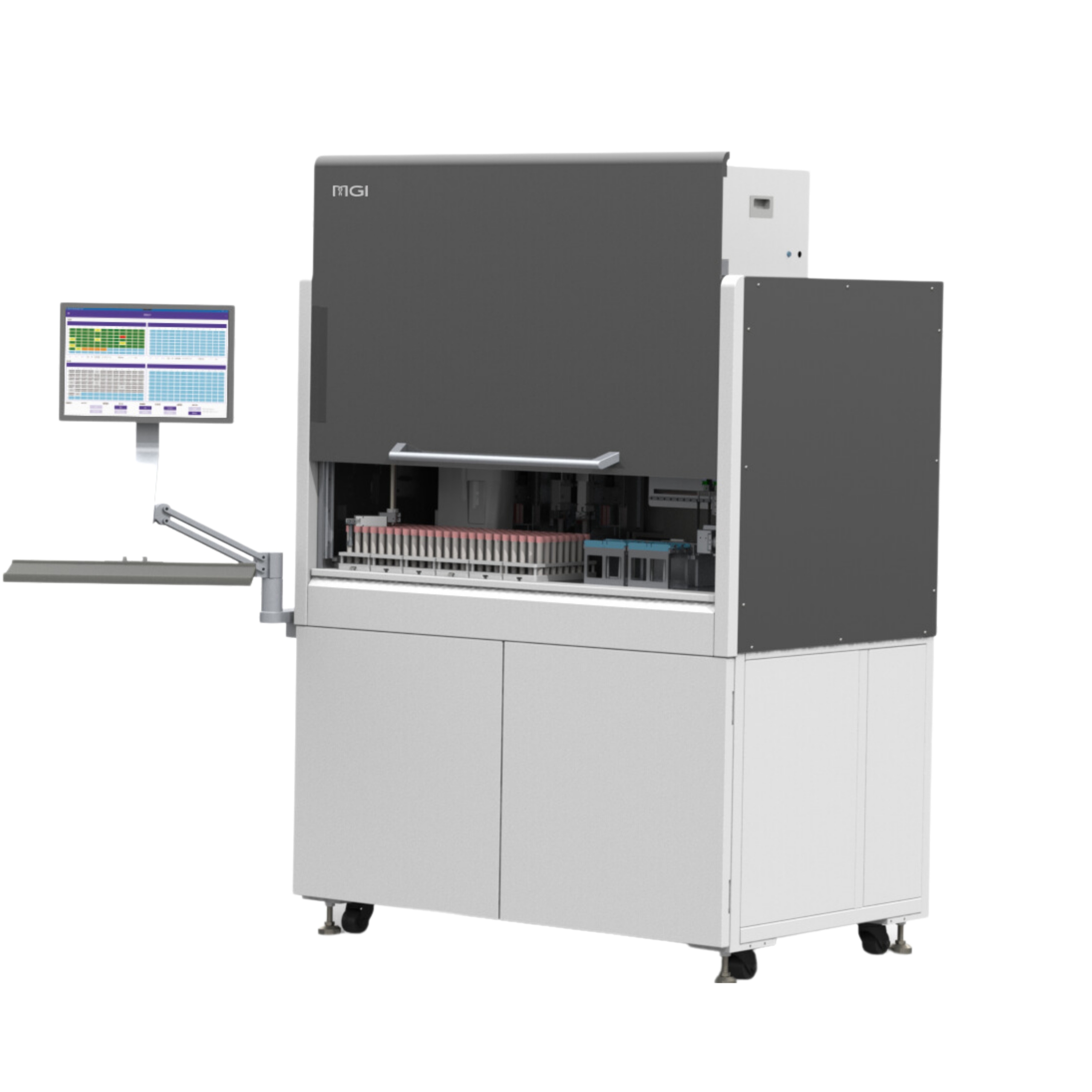 About MGISTP-7000 with DecodeScience